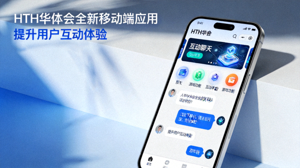 HTH华体会全新移动端应用界面展示